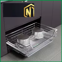 KỆ ĐỰNG XOONG NỒI NAN VUÔNG INOX 304  tại Vĩnh Thanh